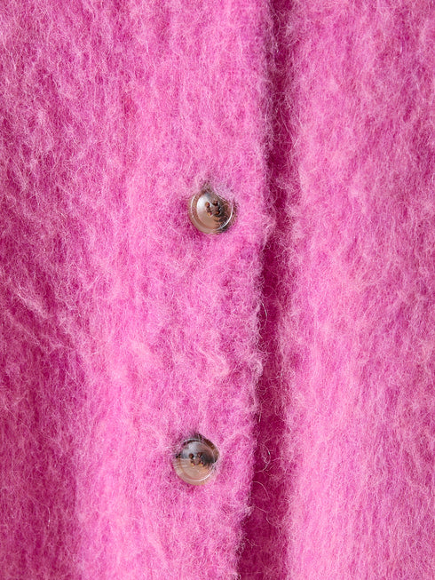 【 予約:11月中旬 】ALPACA MIX CARDIGAN /Y254-91122